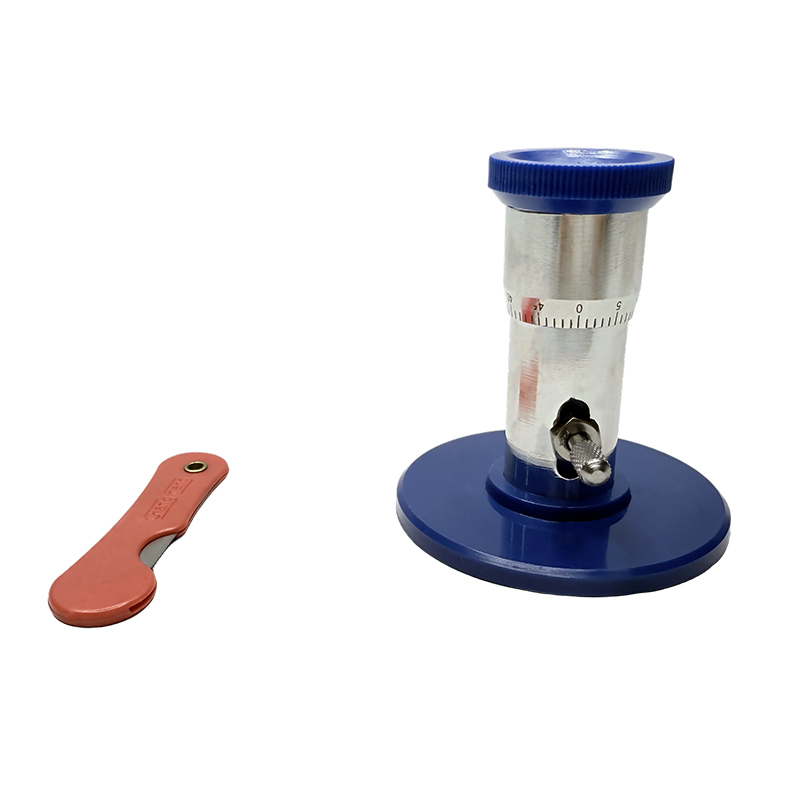 Cortador de mão de planta de micrótomo biológico para equipamento de laboratório escolar aprendizagem de alunos