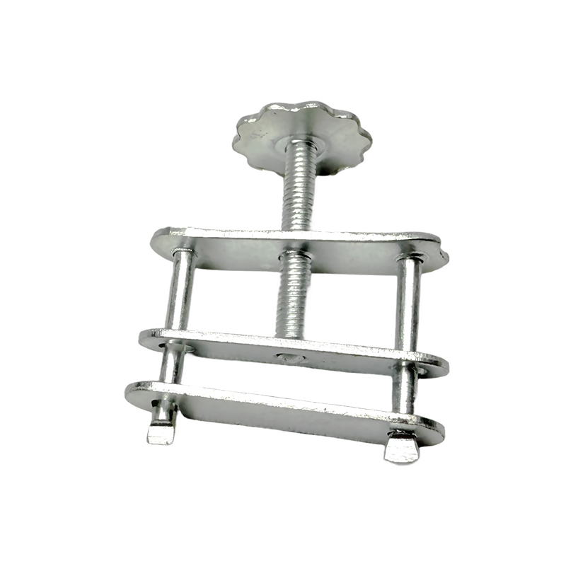 Braçadeira de parada de água com parafuso de aço inoxidável de laboratório
