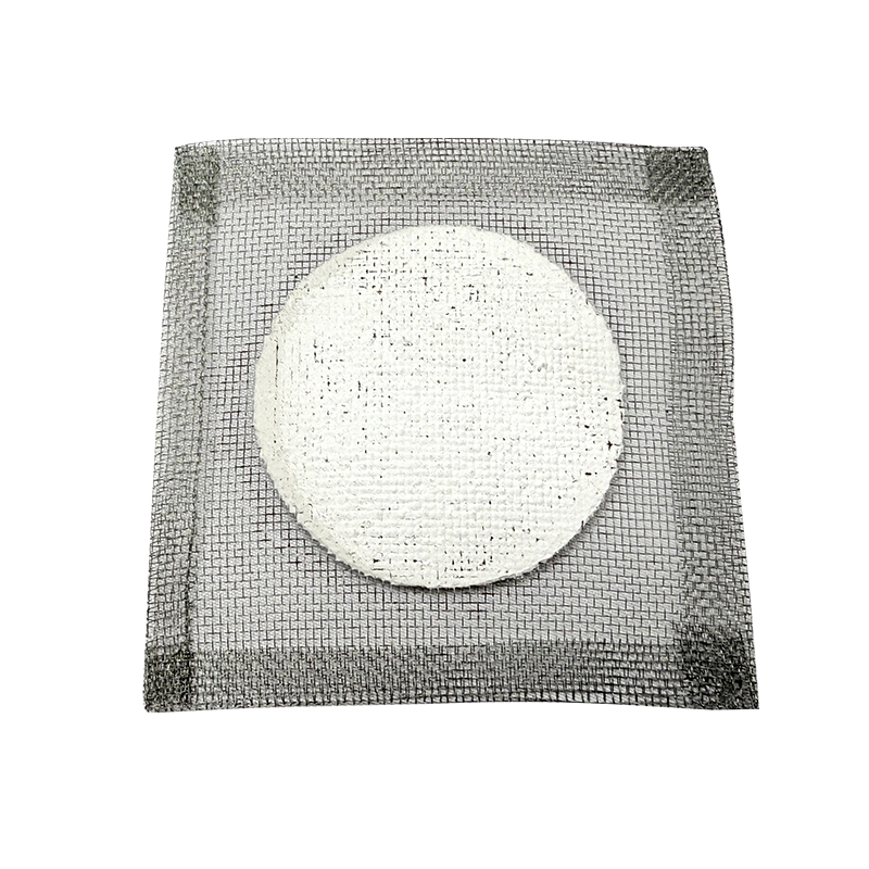 Laboratório fornece malha de amianto de laboratório de gaze de arame de amianto