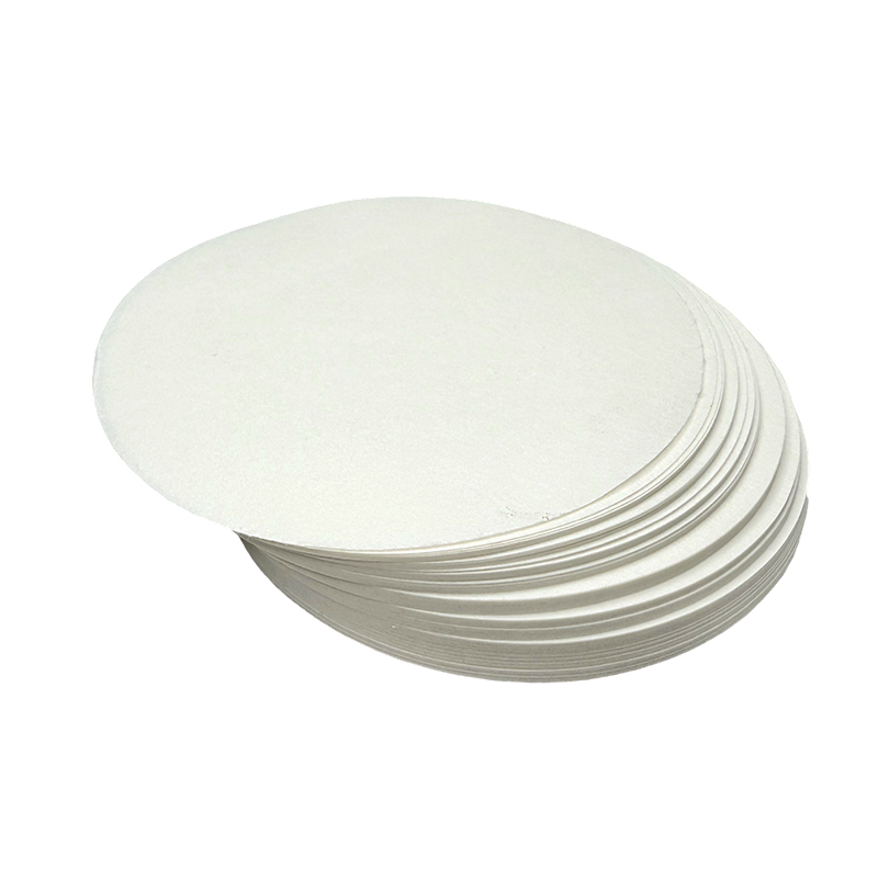 Papel de filtro qualitativo de laboratórios de velocidade rápida 9cm para análise laboratorial