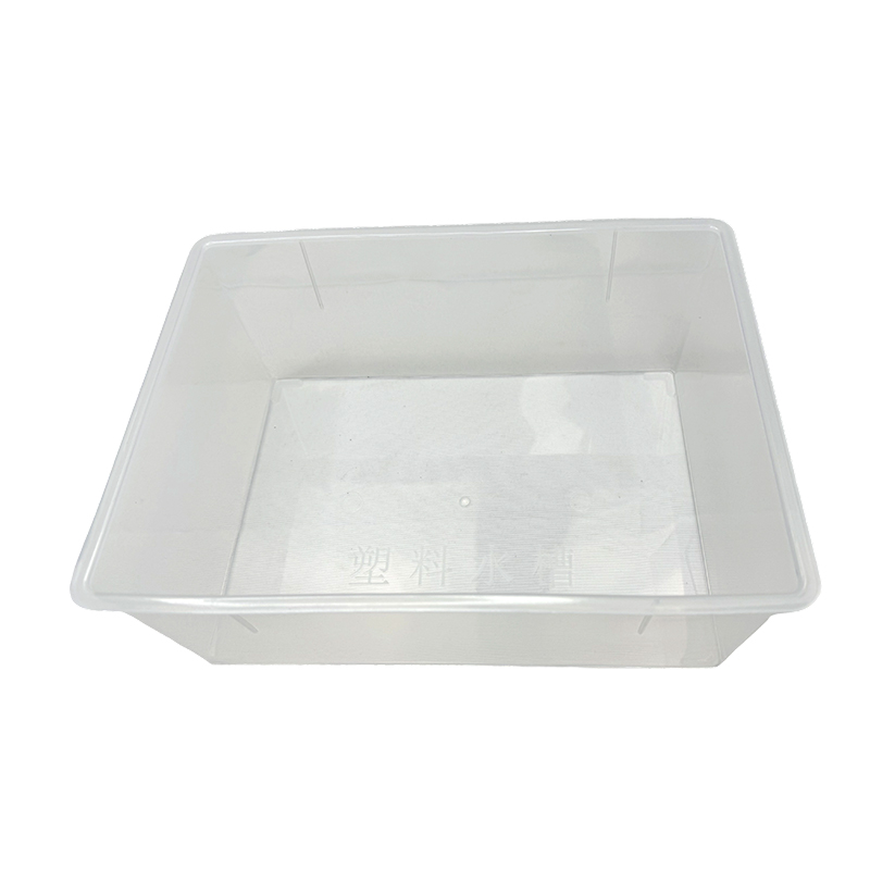 Pia de bandeja plástica de laboratório 