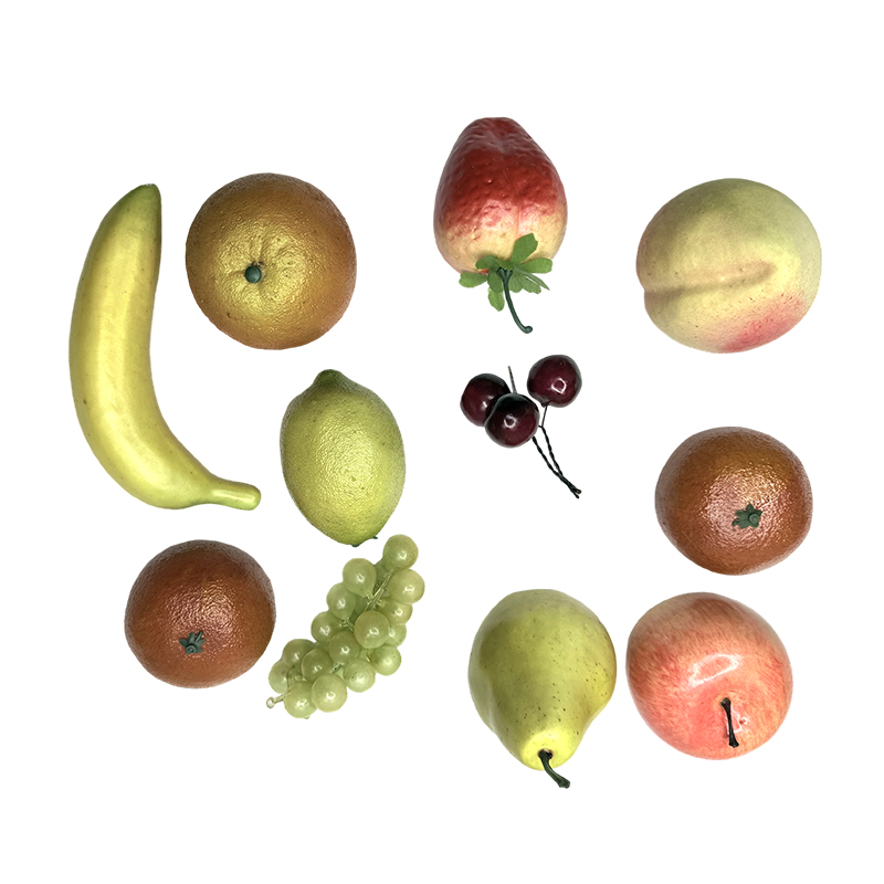Equipamento educacional, simulação de ensino, ornamento de frutas
