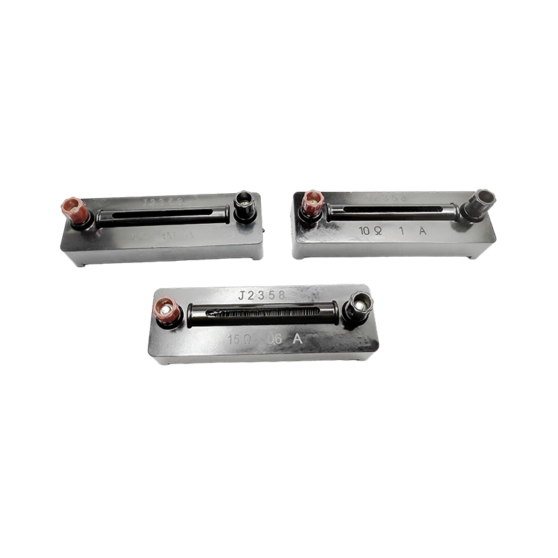 Ensino eletrônico de laboratório de física 5Ω 10Ω 15Ω resistor fixo
