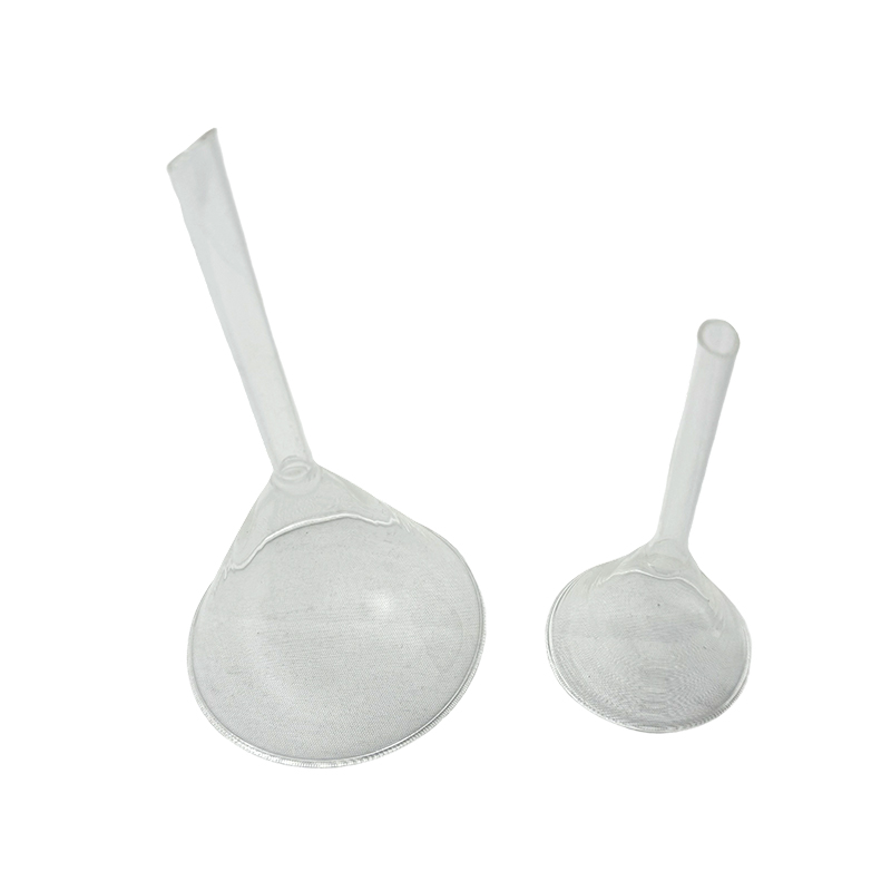 Vidraria de laboratório, funil de vidro cônico