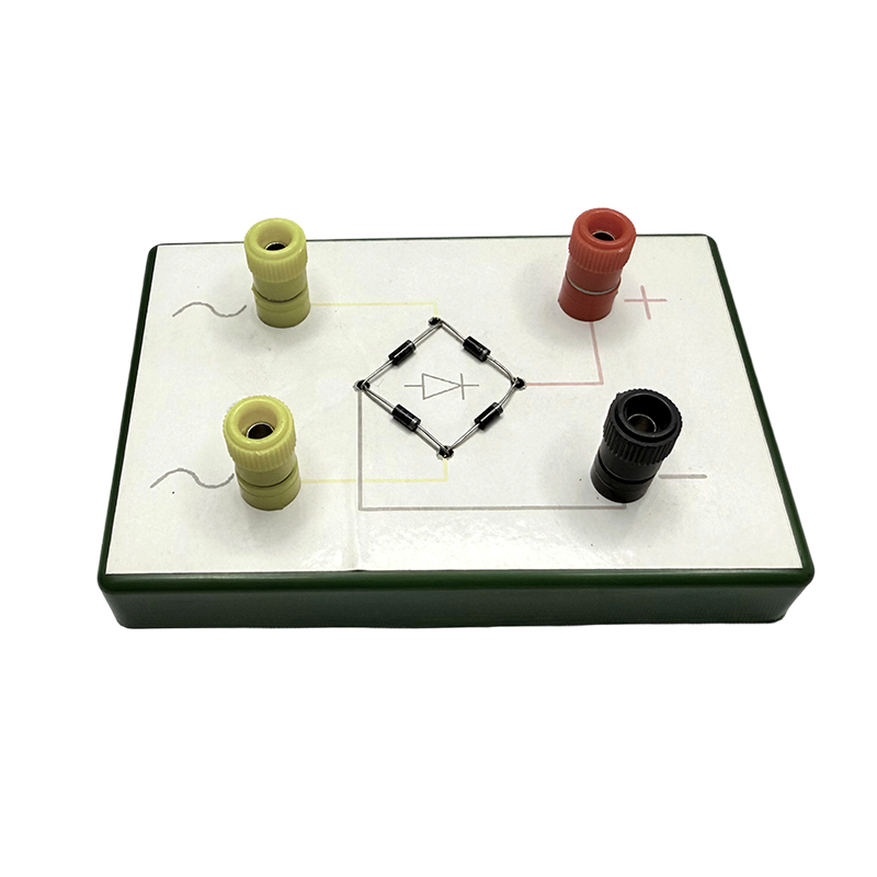 Demonstrador de instrumentos de laboratório de resistência/física