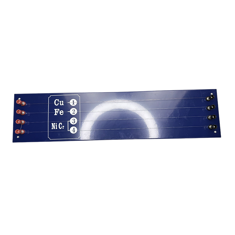Aparelho de lei Ohm Equipamento de experimento de lei de resistência instrumento de ensino de eletricidade de física do ensino médio （Experimentador）