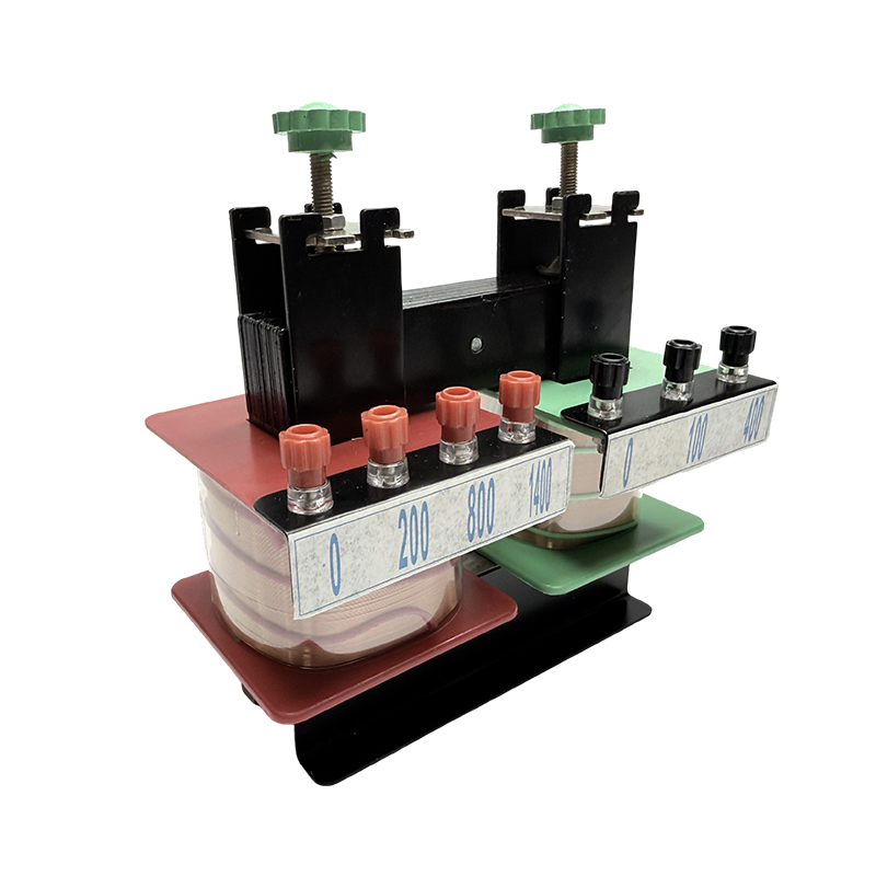 Equipamento experimental físico e elétrico de transformador removível, instrumentos de ensino do ensino fundamental e médio