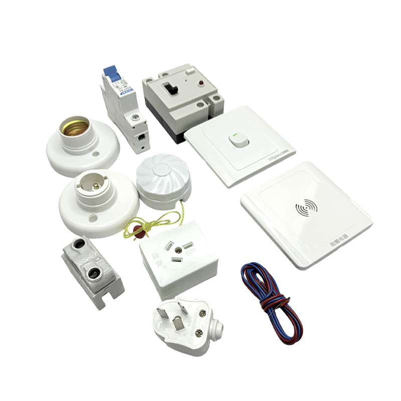 Kit de equipamento de circuito doméstico instrumento de ensino de física
