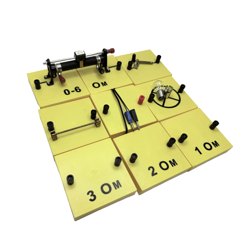 Demonstrar o conjunto elétrico 1 equipamento de ensino elétrico