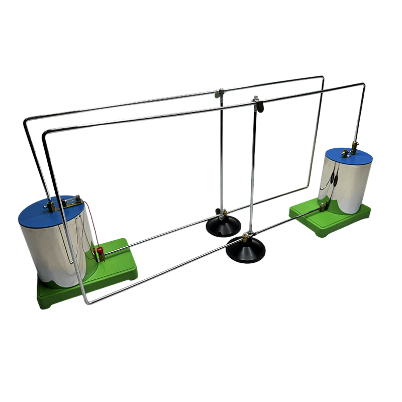 Equipamento experimental elétrico de física de capacitância ajustável, instrumentos de ensino, demonstrador de ressonância elétrica