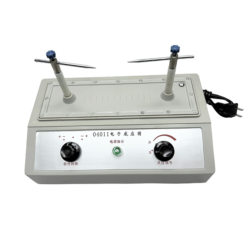 Instrumento de laboratório de física escolar, experimento científico e kit de ensino, conjunto de tubos de espectro de indução eletrônica de alta tensão