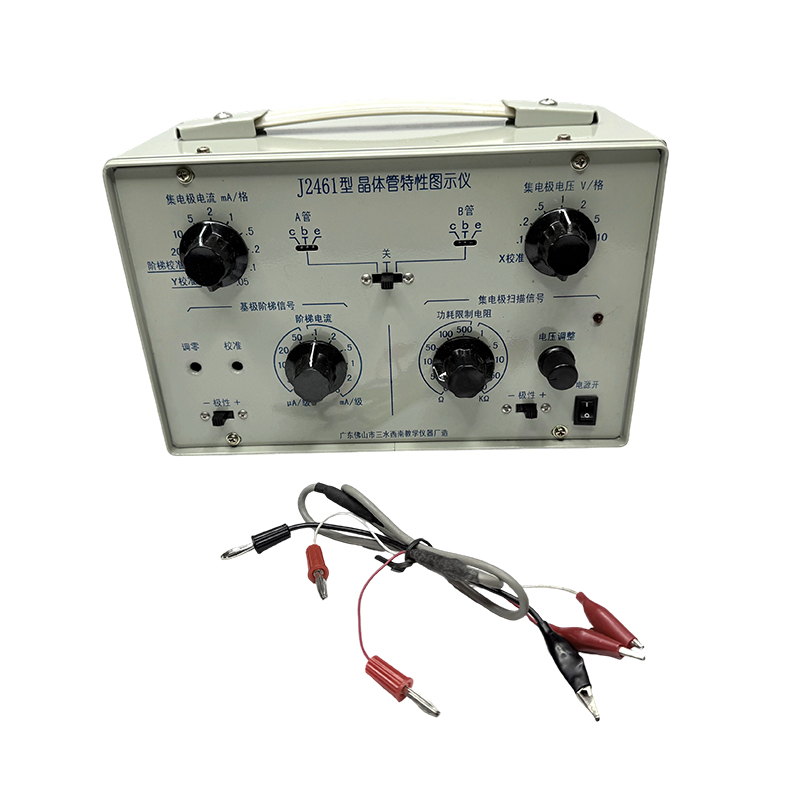 Instrumento de diagrama característico de transistor/física do ensino médio/instrumentos de laboratório