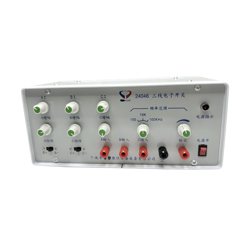 Interruptor eletrônico de três fios/física do ensino médio/instrumentos de laboratório