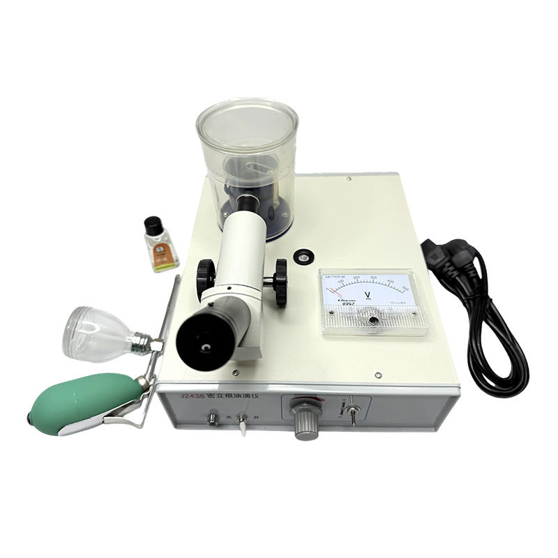 Equipamento de ensino de laboratório medidor de gota de óleo millikan