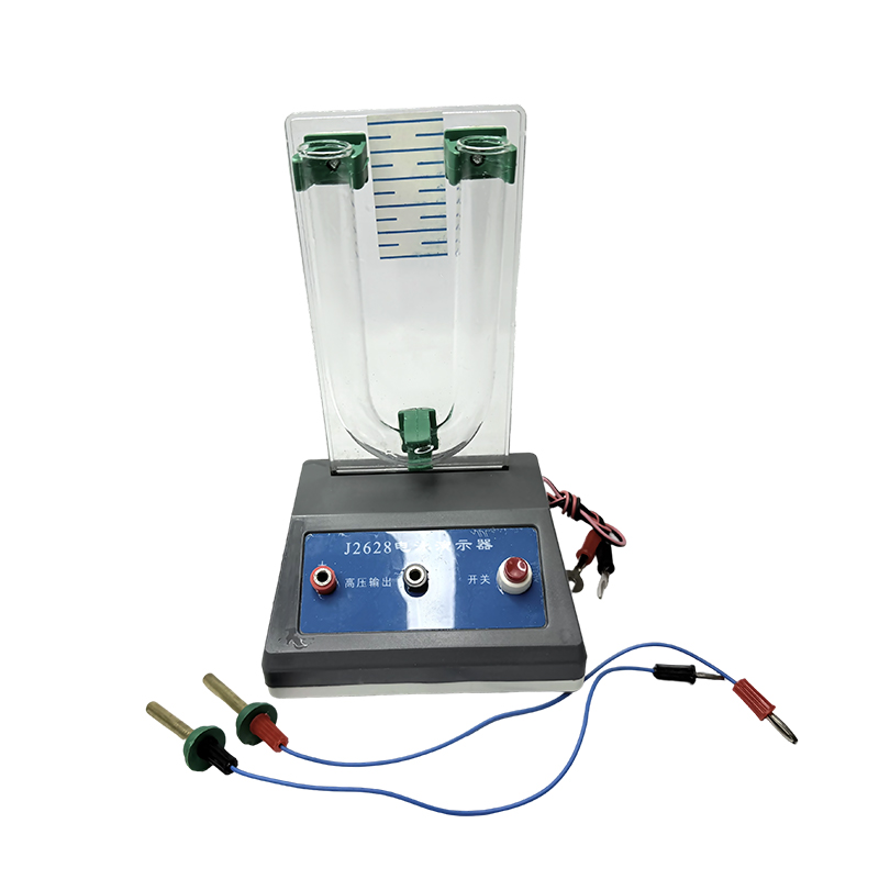 Equipamento experimental de química do ensino médio, equipamento de ensino do ensino médio, demonstrador de eletroforese