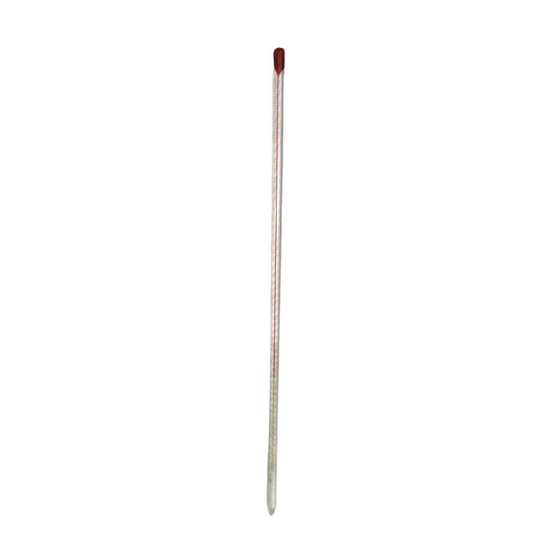 Equipamento de ensino de laboratório termômetro líquido vermelho