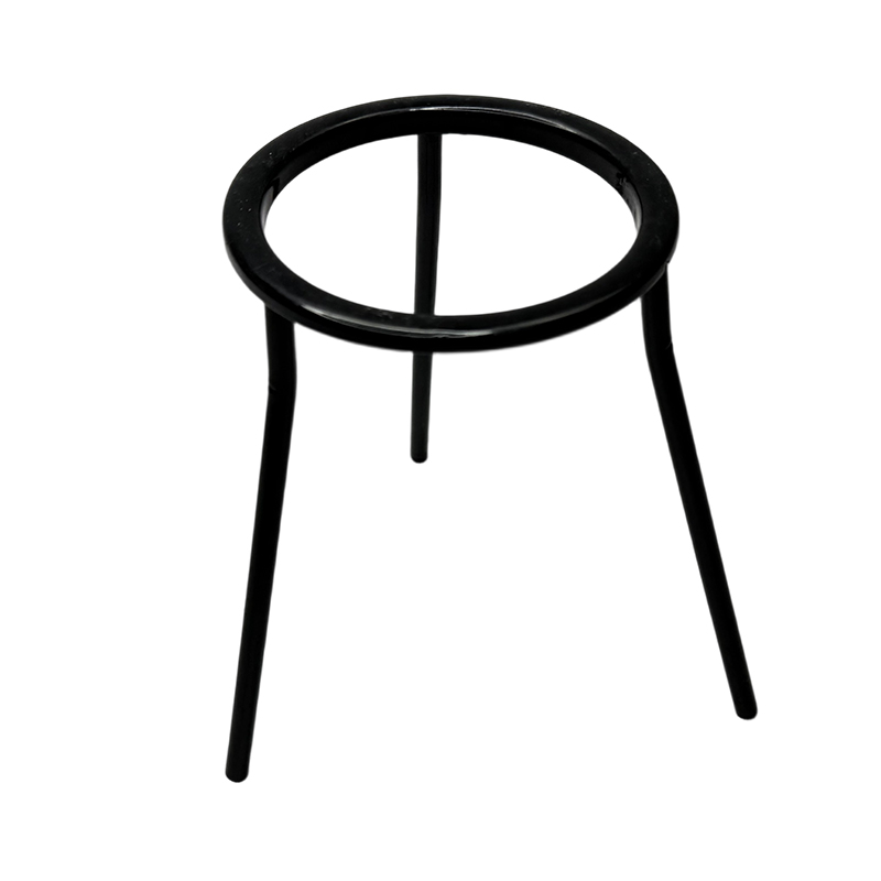 Suporte de tripé de laboratório/equipamento de laboratório de química/suporte de tripé de metal escolar