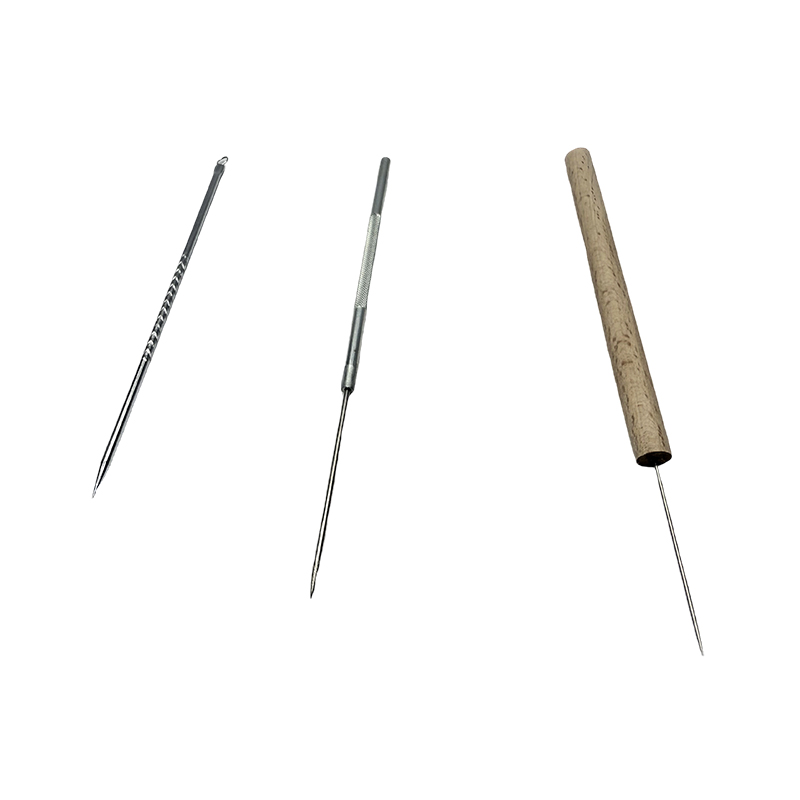 Agulha de dissecção biológica, agulha de dissecção de aço inoxidável, amostra, agulha de dissecção de insetos