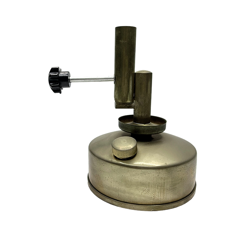 Equipamento experimental de química de laboratório, instrumentos de ensino, lâmpada de álcool de cobre/queimador de ventilador de álcool