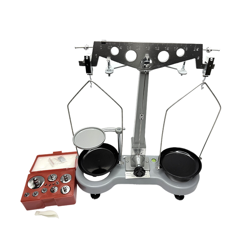 Equipamento de ensino equilíbrio físico com bandeja de equilíbrio de peso instrumentos de medição física balança de equilíbrio