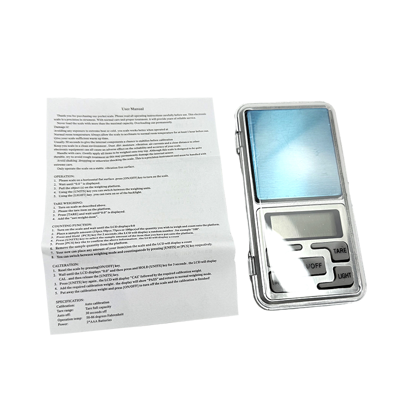 200g/0.1g mini balanças de pesagem digital/balança de alta precisão/laboratório de física