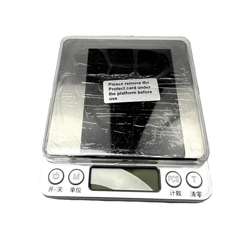 100g/0.02g pequena balança eletrônica de aço inoxidável/balança de alta precisão/laboratório de física