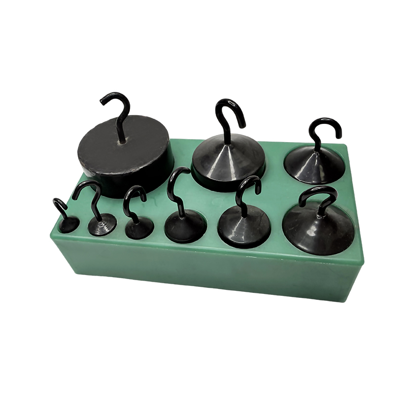 Conjunto de peso educacional com gancho (2kg)/instrumento de laboratório de física escolar, experimento científico e kit de ensino