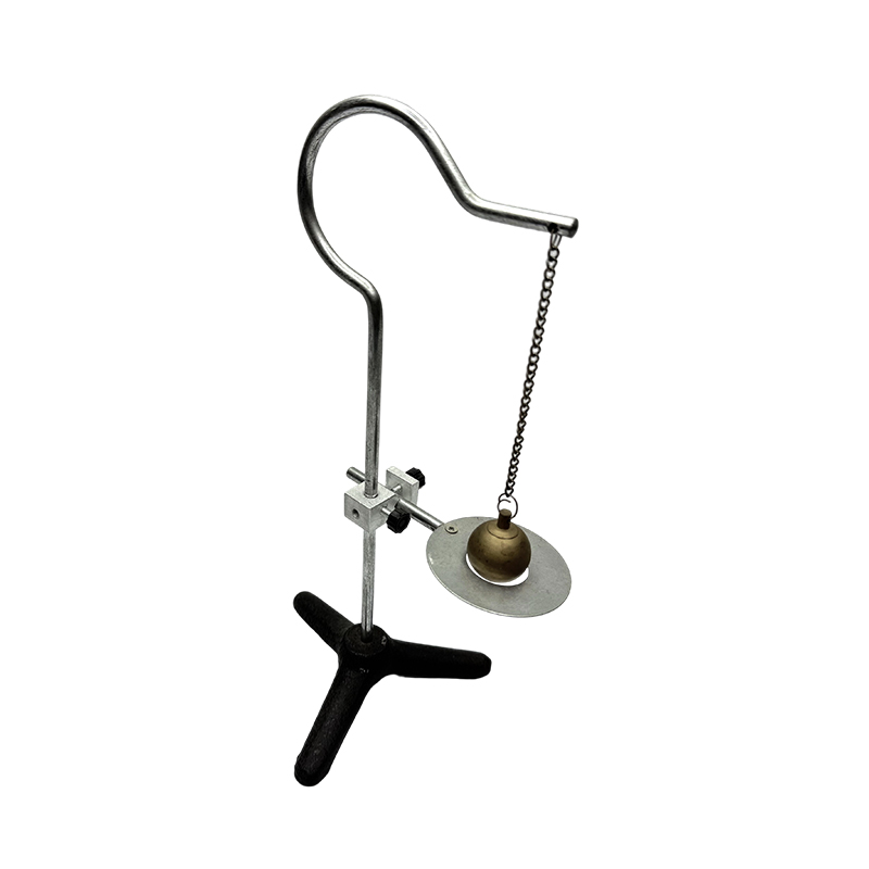 Anel de bola demonstrador de expansão de corpo sólido/aparelho de bola e anel/instrumentos de laboratório de física escolar/equipamentos de ensino