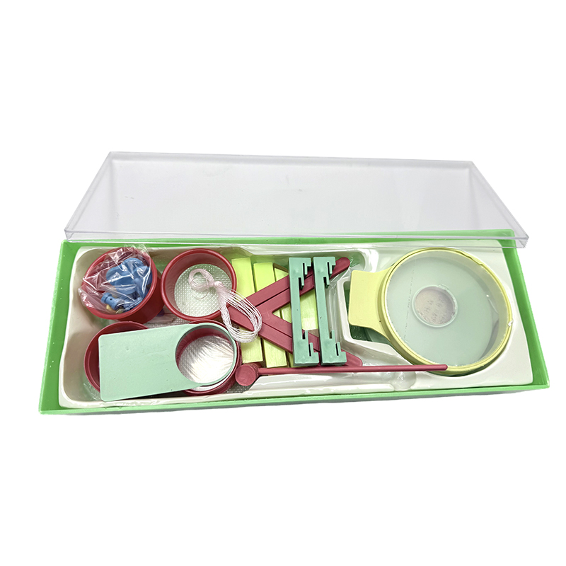 Instrumento de laboratório de física escolar, experimento científico e kit de ensino, caixa de teste térmico acústico, som de vibração de objeto 