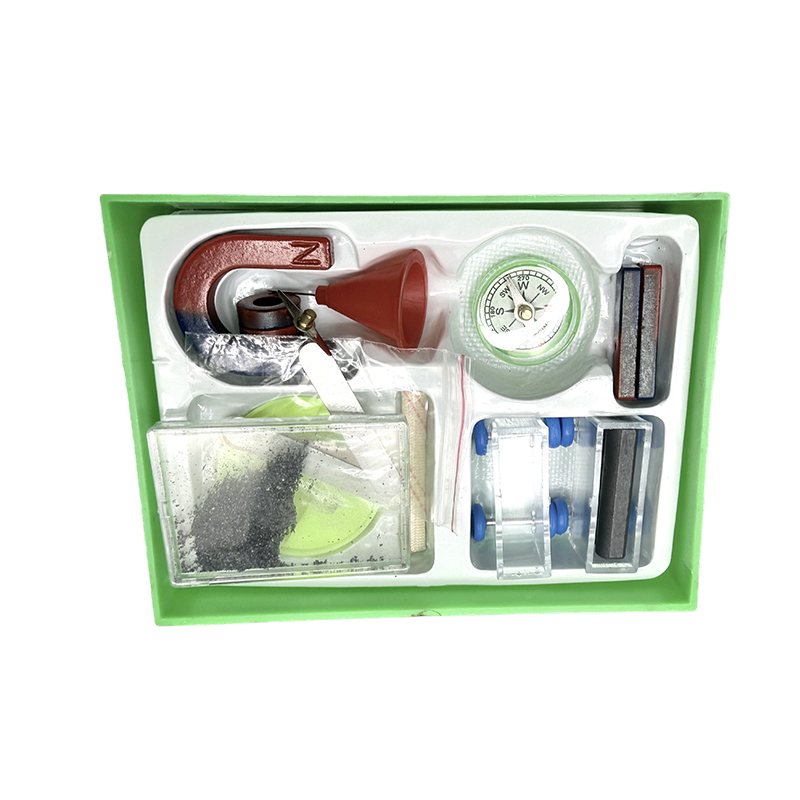 Kit magnético para ferramentas de experimentos científicos educacionais/kit científico/kits de experimentos científicos