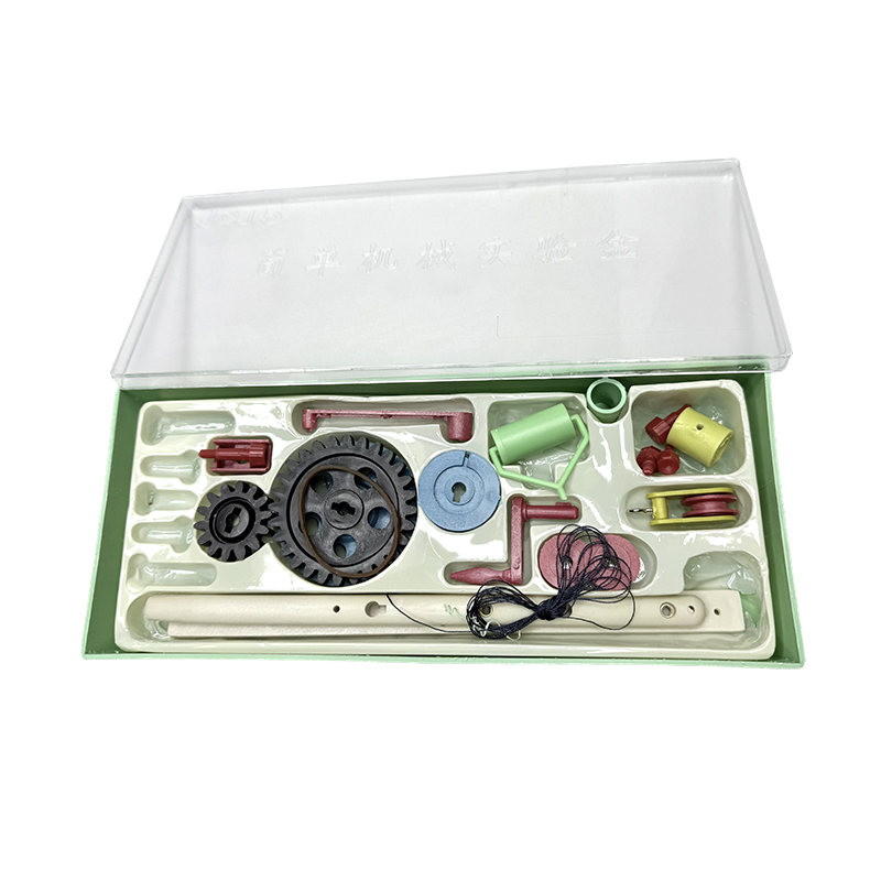 Caso de experimento mecânico simples/kits de experimento científico