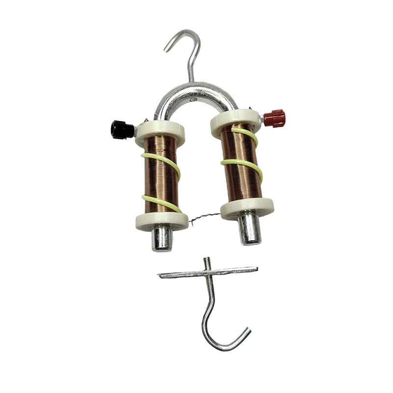 Equipamento de laboratório físico instrumento de ensino do ensino fundamental e médio em forma de u instrumento eletroímã/eletromagnetismo em forma de casco