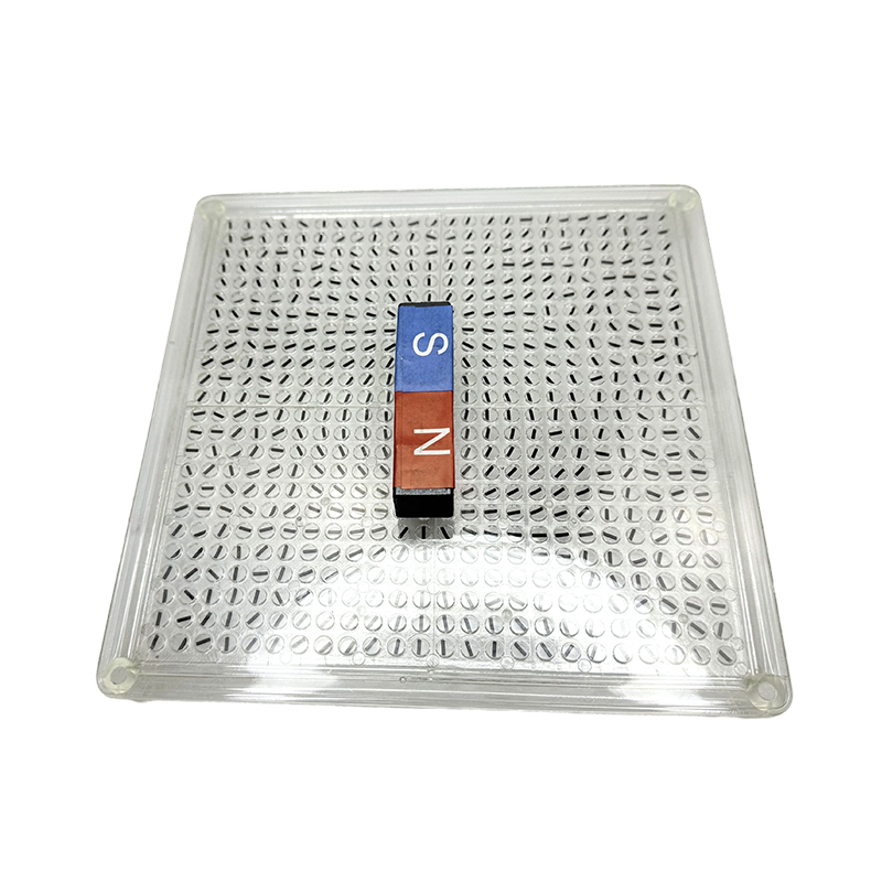 Placa de demonstração de linha de indução magnética, campo eletromagnético, equipamento experimental de física