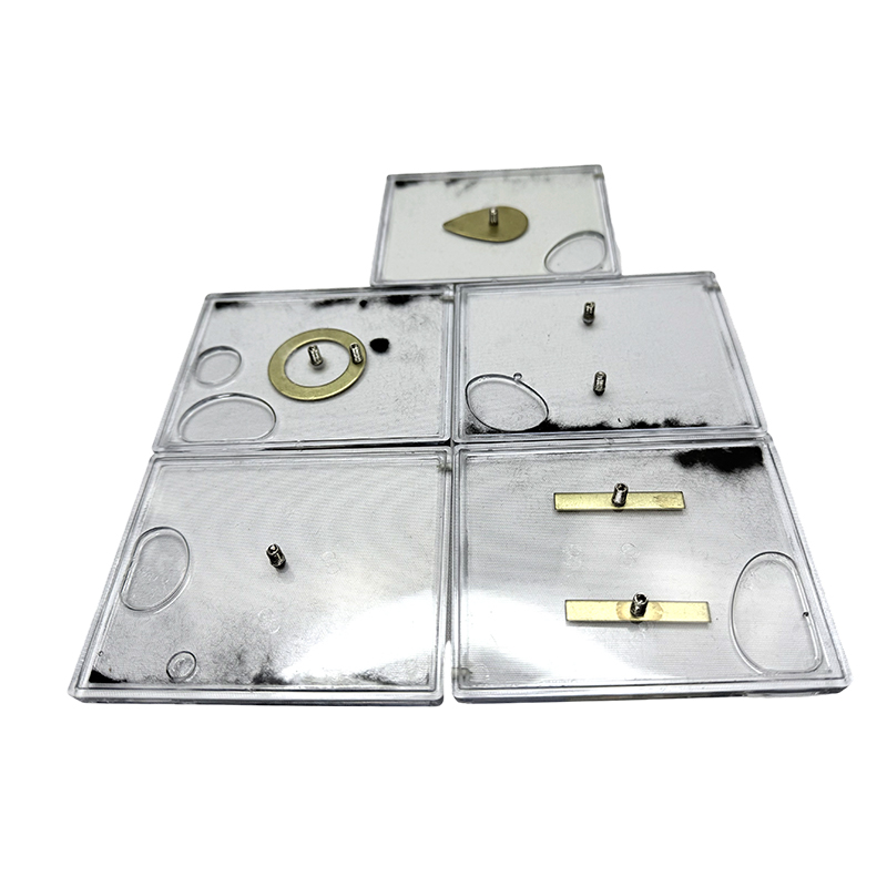 Instrumento de laboratório de física escolar, experimento científico e kit de ensino, eletromagnetismo físico, campo elétrico, demonstrador de linha