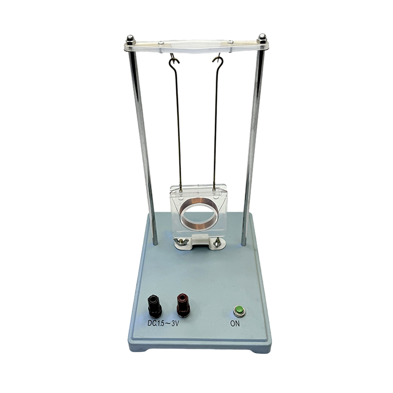 Modelo de equipamento de experimento de física educacional, kit de demonstração para mão esquerda e direita 