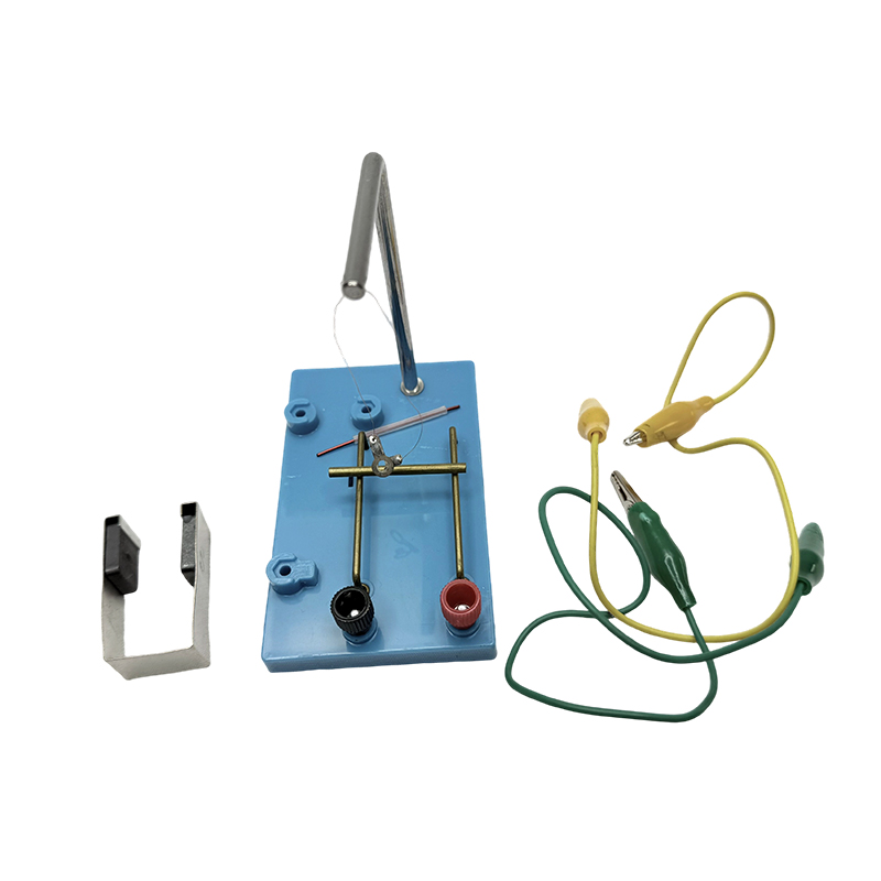 Efeito do campo magnético em aparelhos experimentais de corrente elétrica/física escolar/instrumentos de laboratório