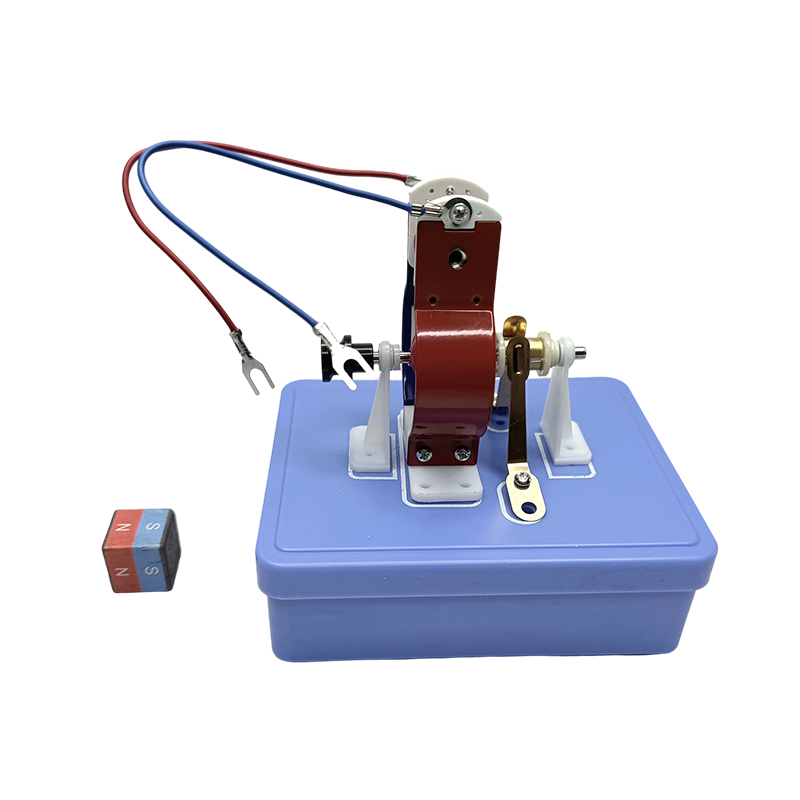 Modelo de mini motor, aparelho de experimento de motor pequeno/física/equipamento de ensino