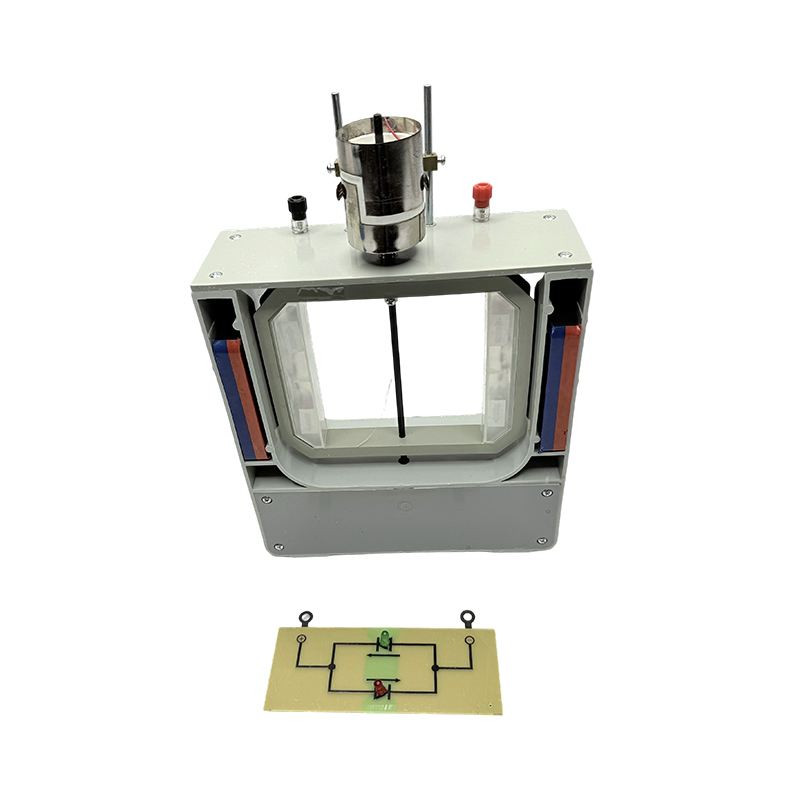 Modelo de motor eletromagnético pequeno para instrumento de ensino de laboratório de física educacional