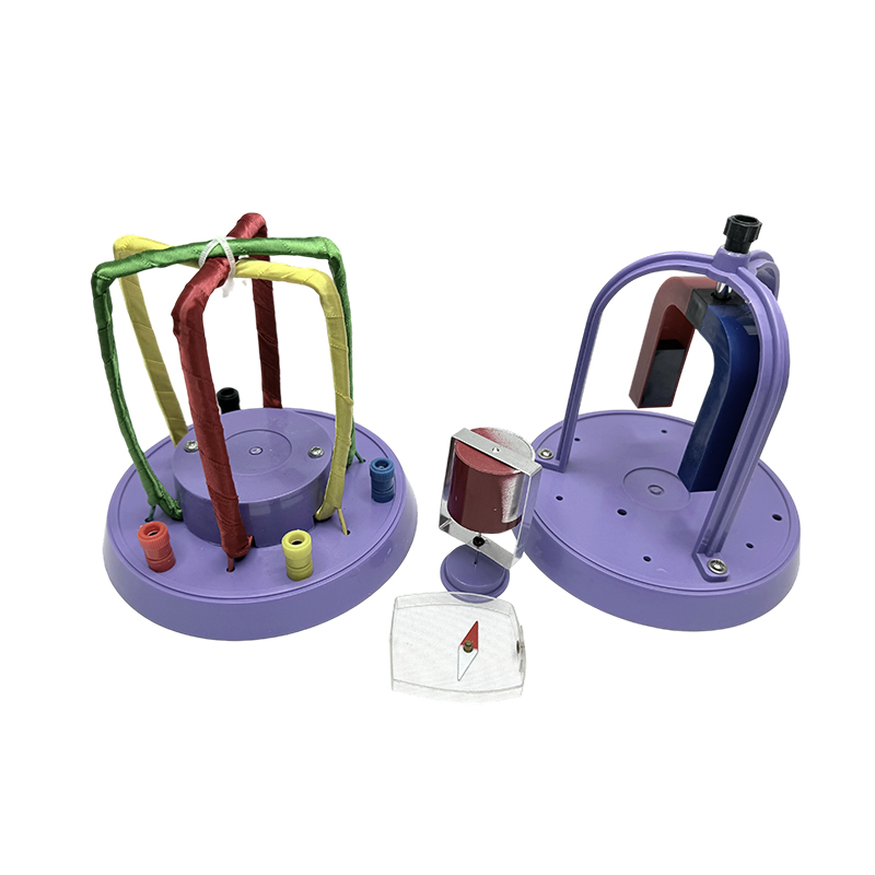 Equipamento de experimento de física para demonstrador de princípio de motor trifásico