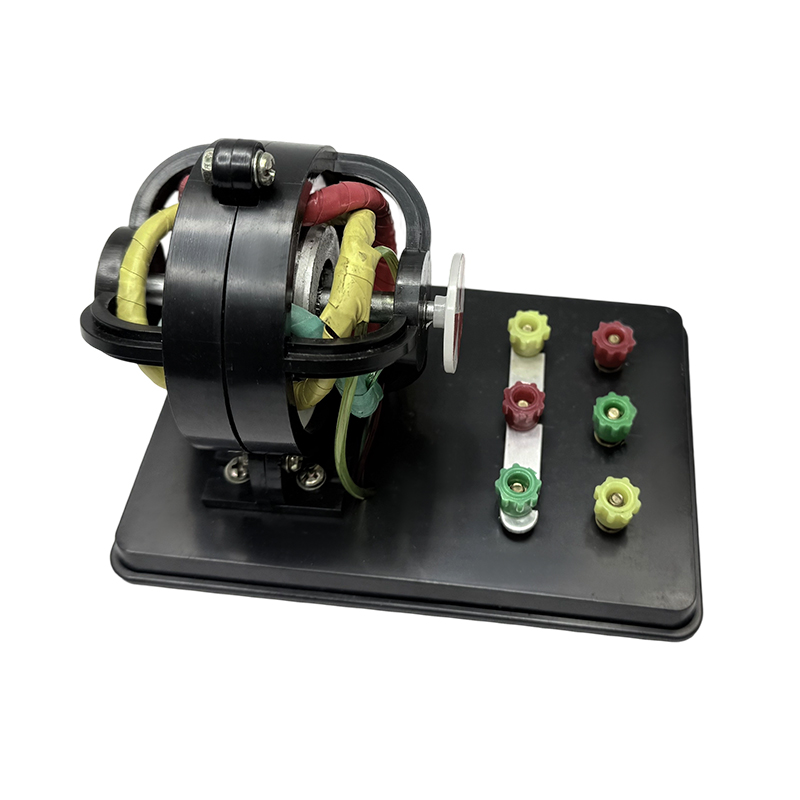 Equipamento de laboratório de física modelo de motor de indução trifásico