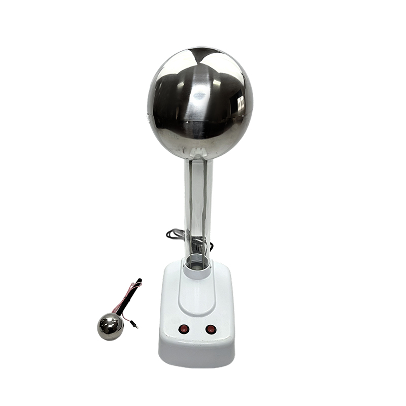 Equipamento de laboratório de física gerador van de graaff para uso didático