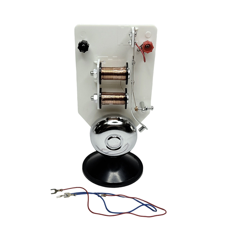 Instrumento de laboratório de física escolar, experimento científico e kit de ensino, equipamento de experimento de física do ensino médio, campainha elétrica