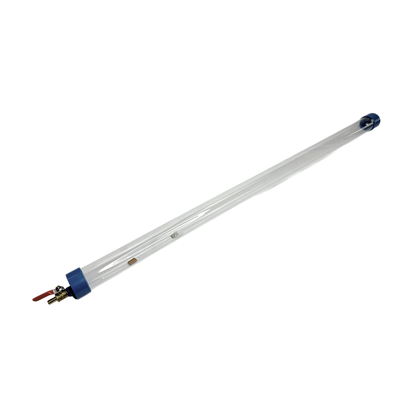 Tubo de queda livre de laboratório, tubo newton para experimento newton