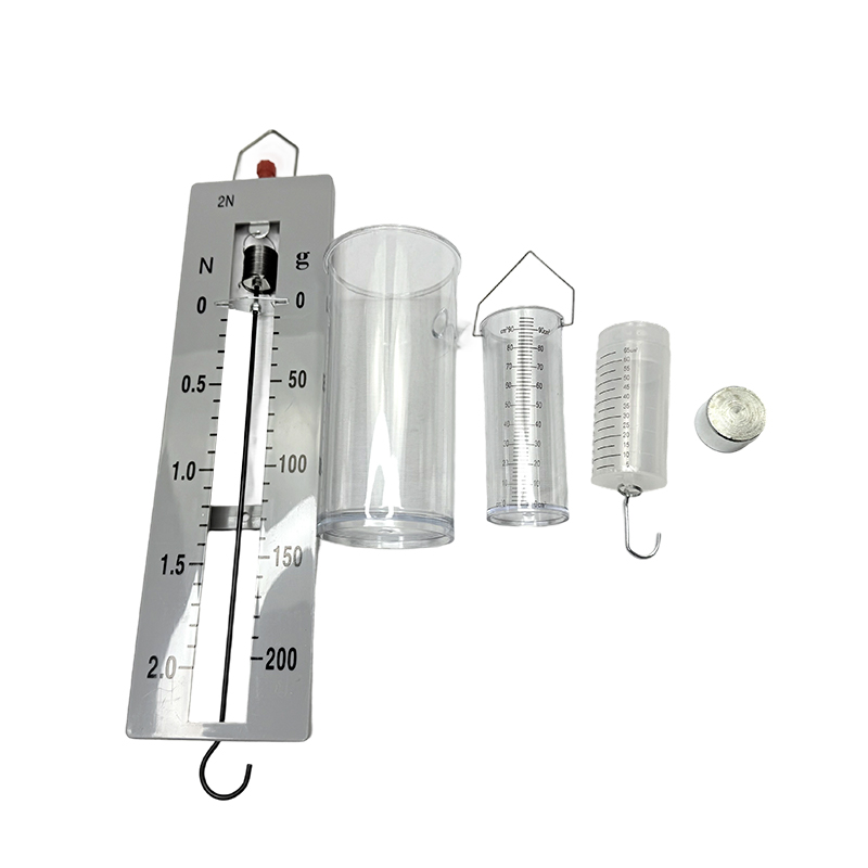 Aparelho de laboratório de física estática de fluidos princípio de arquimedes aparelho experimental 
