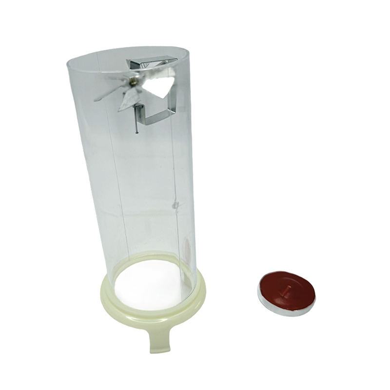 Modelo de ensino médio, equipamento de laboratório de física, auxiliares de ensino, instrumento experimental de formação de vento