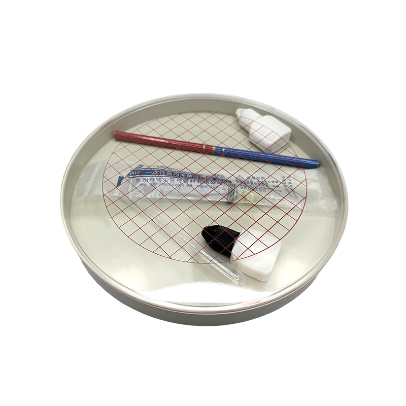 Instrumento de laboratório kit de experimento científico, equipamento de ensino escolar de física, testador de filme de óleo