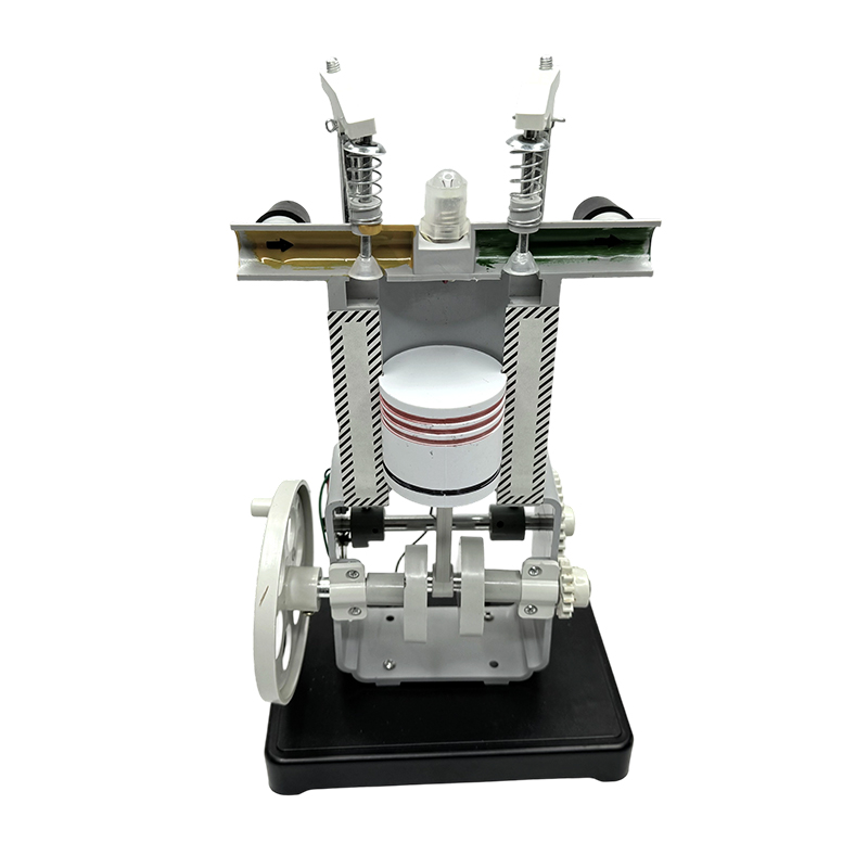 Modelo de motor a gasolina equipamento de ensino de dinâmica equipamento de ensino de física