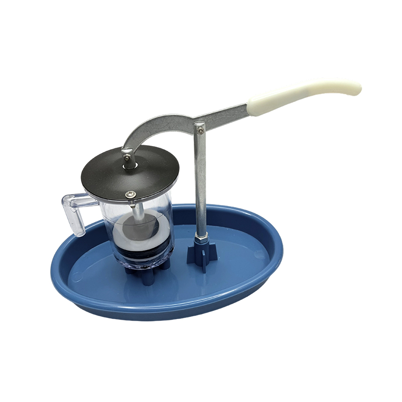 Modelo experimental de bomba de água para equipamento de educação física