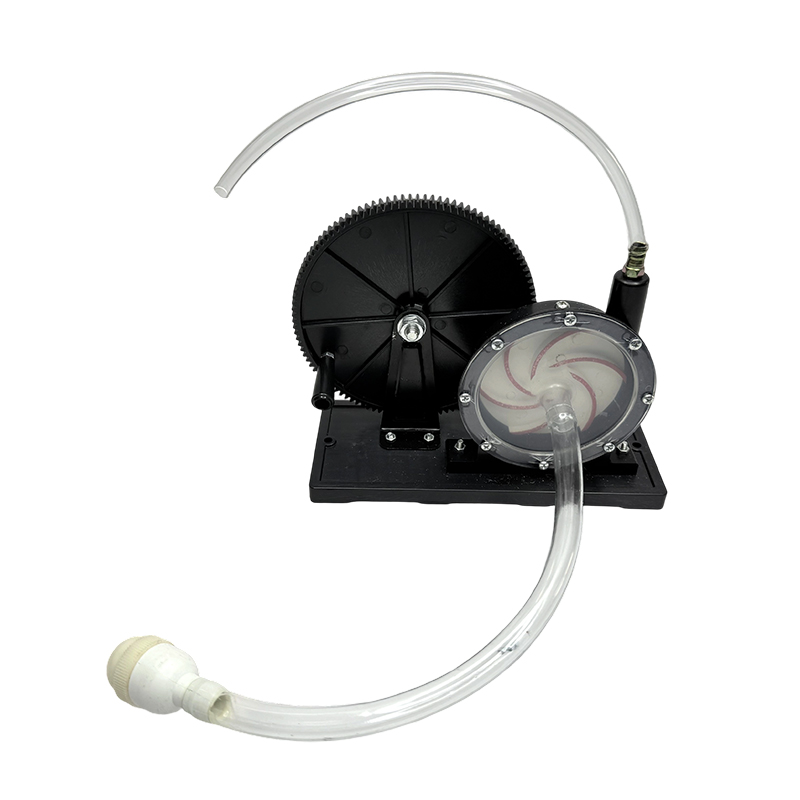 Bombas de água centrífugas, equipamento de laboratório de física, auxiliares de ensino, modelo de bomba centrífuga, centrífuga de laboratório