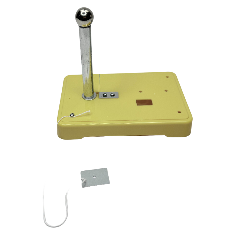 Laboratório de instrumentos físicos usa modelo de demonstração de inércia